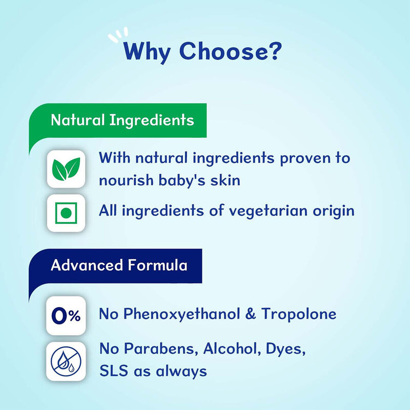 Baby Mild Bodywash Refresh (200ml) image number 3
